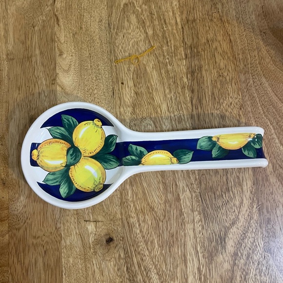 Nova Deruta spoon rest, Made in Italy - Picture 1 of 5